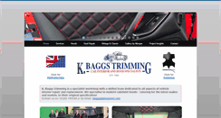Desktop Screenshot of kbaggstrimming.co.uk